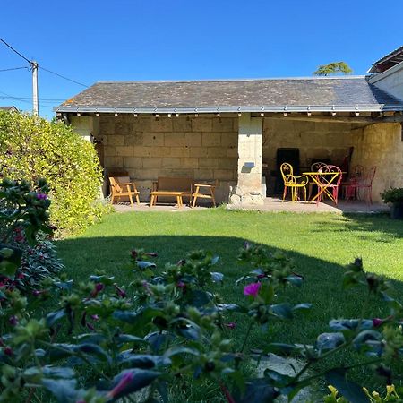 Chez Juliette - Maison Et Jardin - Bord De Loire A Saumur Ngoại thất bức ảnh