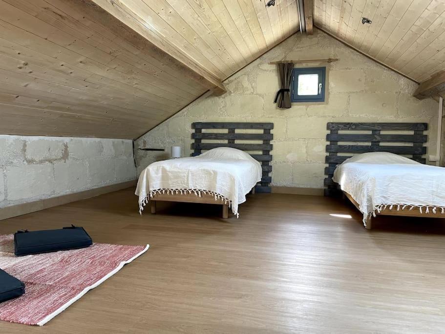 Chez Juliette - Maison Et Jardin - Bord De Loire A Saumur Ngoại thất bức ảnh