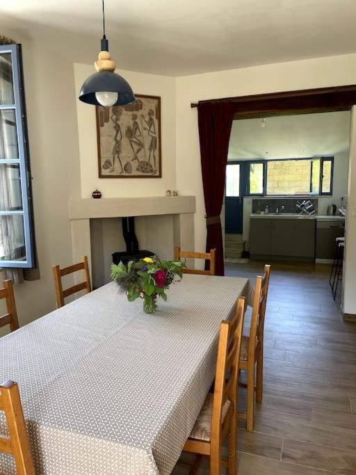 Chez Juliette - Maison Et Jardin - Bord De Loire A Saumur Ngoại thất bức ảnh