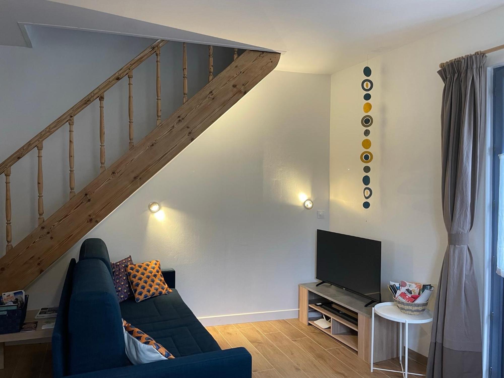 Chez Juliette - Maison Et Jardin - Bord De Loire A Saumur Ngoại thất bức ảnh