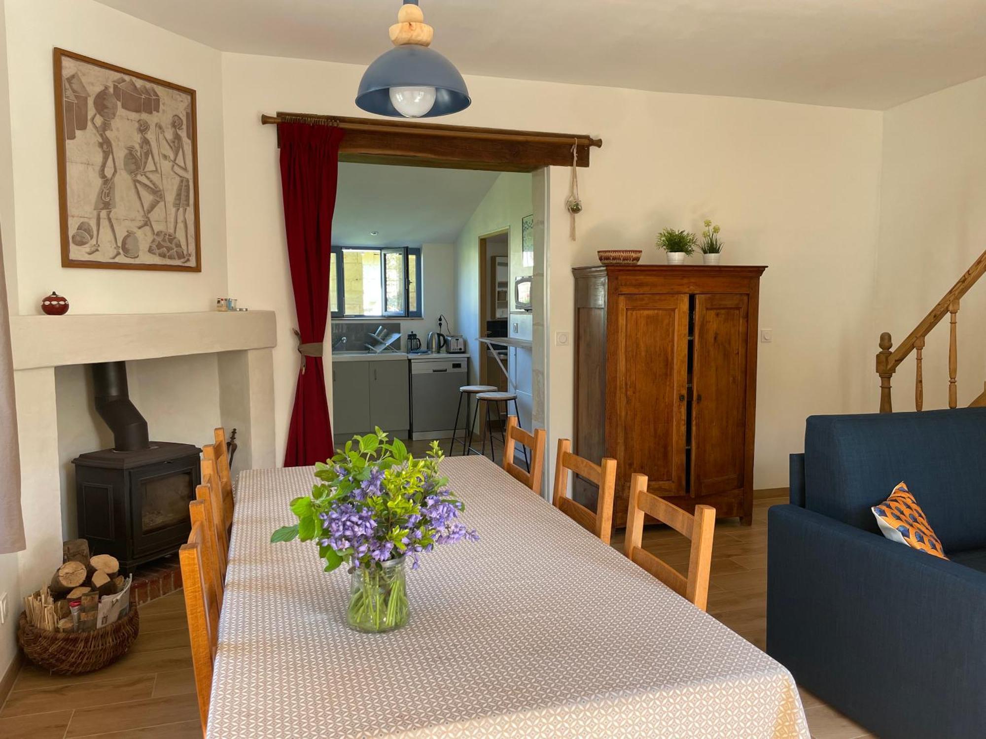Chez Juliette - Maison Et Jardin - Bord De Loire A Saumur Ngoại thất bức ảnh