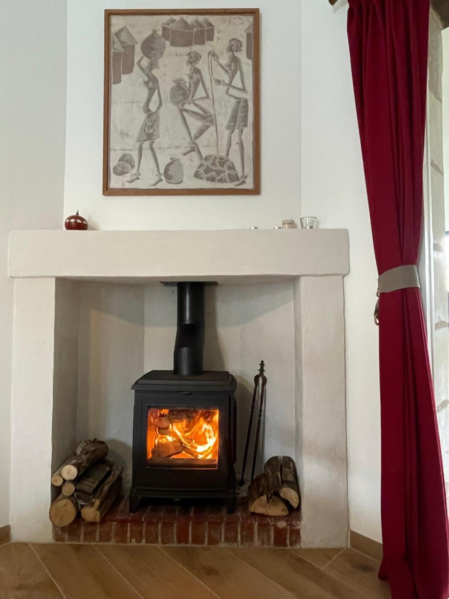 Chez Juliette - Maison Et Jardin - Bord De Loire A Saumur Ngoại thất bức ảnh